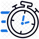 Fast Time Speed Velocity Icon