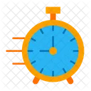 Fast Time Time Clock Icon