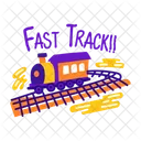 Fast track  Icon