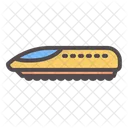 Fast Train Train Transportation Icon