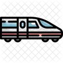 Fast Train Transport Icon