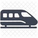 Fast Train Transport Railway Icon