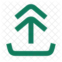 Fast Upload Upload Cloud Storage Icon