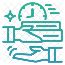 Fast Working  Icon