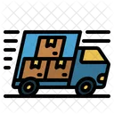 Fastdelivery Shipping Truck Icon