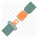 Fasten Seat Belt Car Auto Icon