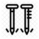 Fasteners  Icon