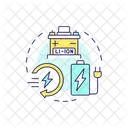 Faster charging  Icon