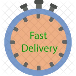 Fastest Delivery  Icon