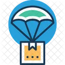 Air Delivery Package Icon