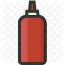 Fastfood Ketchup Paste Icon