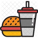 Burger Fast Food Essen Symbol