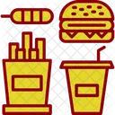 Fastfood Food French Icon