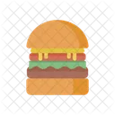 Fast Food Mahlzeit Junk Food Symbol