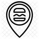 Fastfood Location  Icon