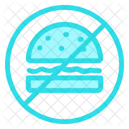 Fastfood not allowed  Icon