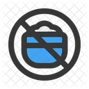 Fasting No Eat Fork And Knife Icon