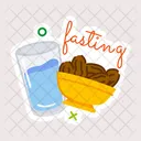 Fasting Ramadan Food Ramadan Meal Icon