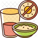 Fasting Food Dish Icon