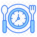 Fasting Ramadan Spoon Icon