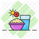 Fasting Food Meal Icon
