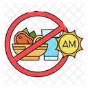 Fasting Meal Iftar Icon