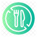 Fasting No Eating Fasting Meal Icon