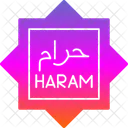 Fasting Halal Haram Icon