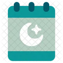 Fasting calendar  Icon