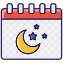 Fasting Calendar Icon