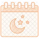Fasting Calendar Icon