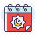 Fasting Calendar Icon