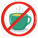 Fasting Ramadan No Coffee Icon