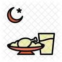 Fasting Meal  Icon