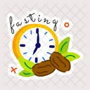 Fasting Time  Icon