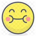 Fat Face Emotion Icon