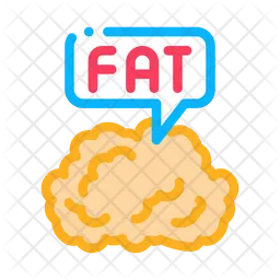 Fat  Icon