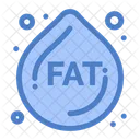 Fat Diet Weight Icon