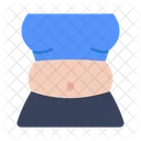 Fat Belly Obesity Skinny Belly Icon