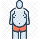 Fat Belly Fat Belly Icon