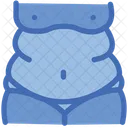 Fat Body Female Body Fat Icon