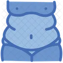 Fat Body Female Body Fat Icon