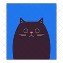 Fat cat photography  Icon