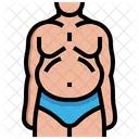 Fat  Icon