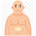Fat Male  Icon