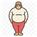 Fat Man Icon