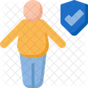 Fat Insurance Protection Icon