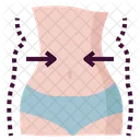Fat Reduction Fat Lose Icon