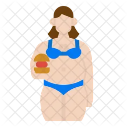 Fat Woman  Icon