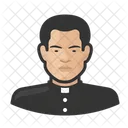 Father Catholic Clergy Icon